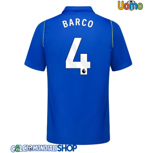 Maglie da calcio Chelsea Valentin Barco #4 Prima Maglia 2026-27 Manica Corta